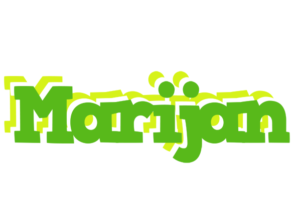 Marijan picnic logo