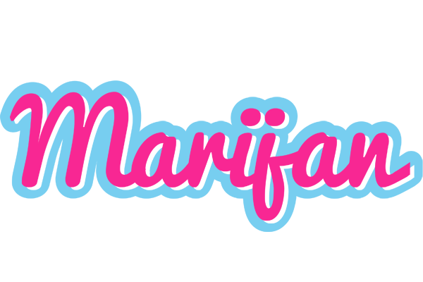 Marijan popstar logo
