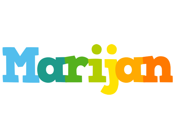 Marijan rainbows logo