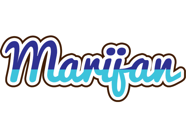 Marijan raining logo