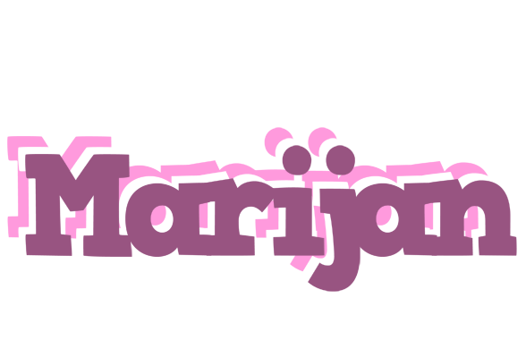 Marijan relaxing logo
