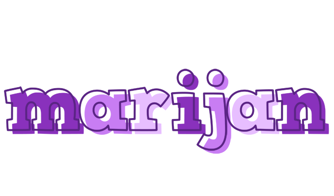 Marijan sensual logo