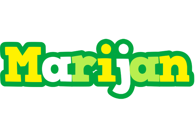 Marijan soccer logo