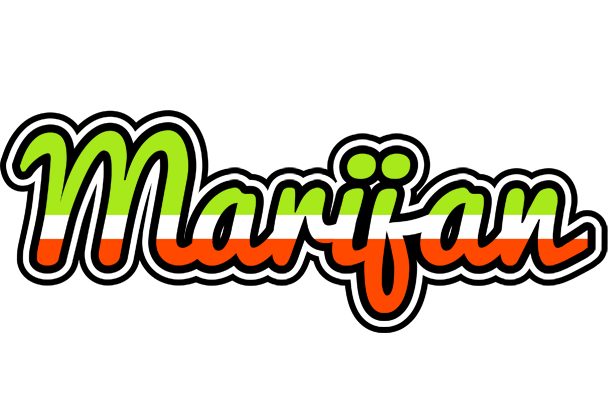 Marijan superfun logo