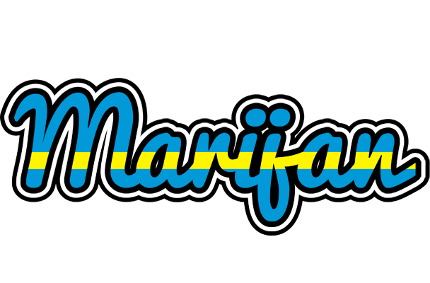 Marijan sweden logo