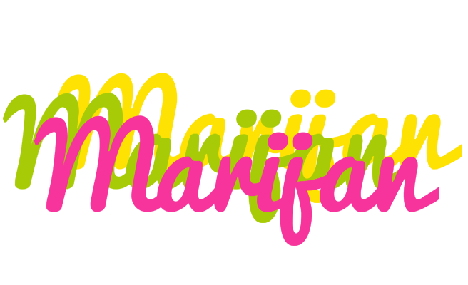 Marijan sweets logo