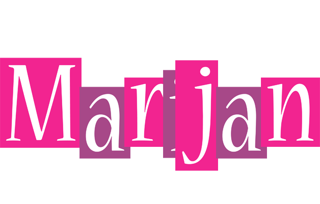Marijan whine logo