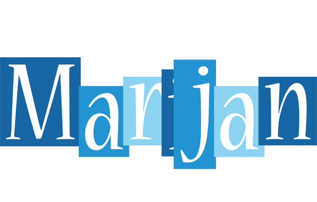 Marijan winter logo