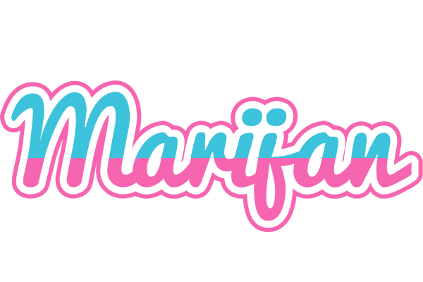 Marijan woman logo