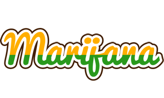 Marijana banana logo