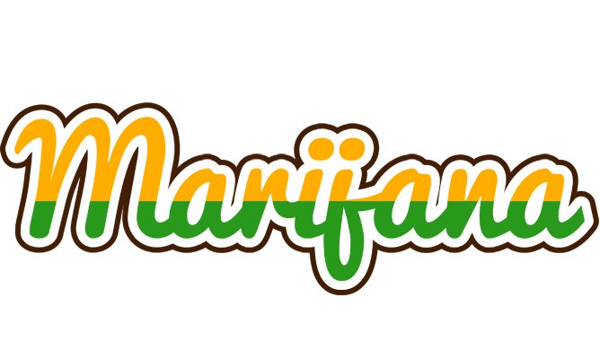 Marijana banana logo