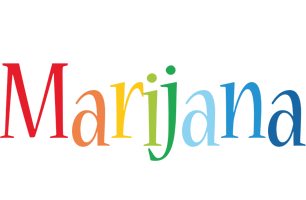 Marijana birthday logo