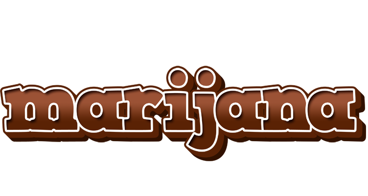 Marijana brownie logo