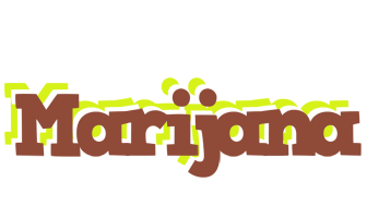 Marijana caffeebar logo