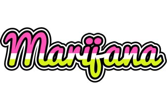 Marijana candies logo