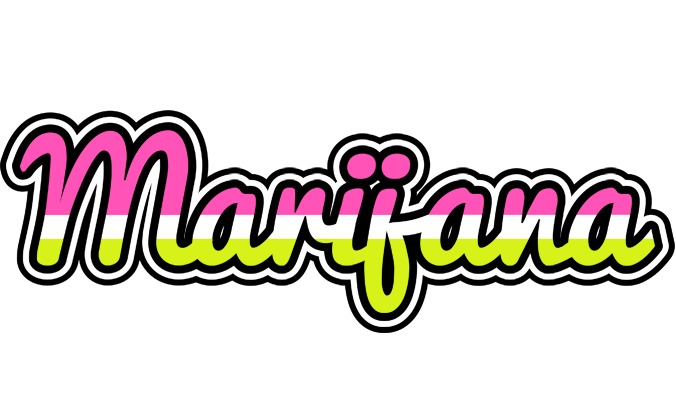 Marijana candies logo