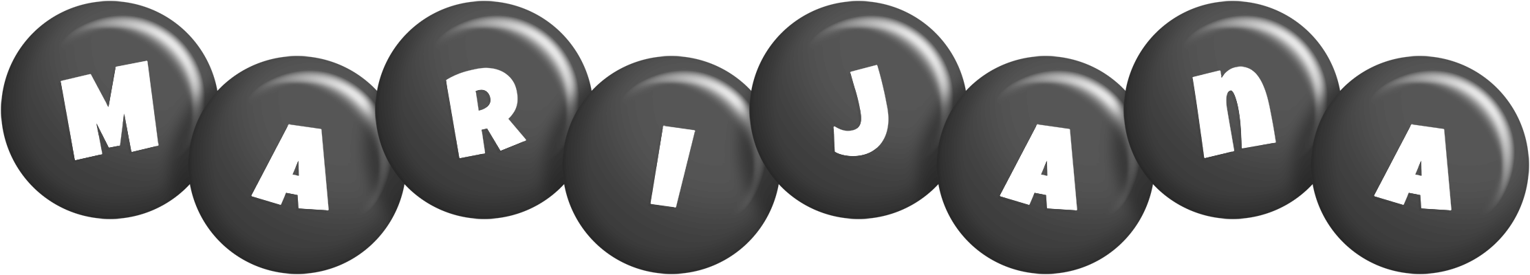 Marijana candy-black logo