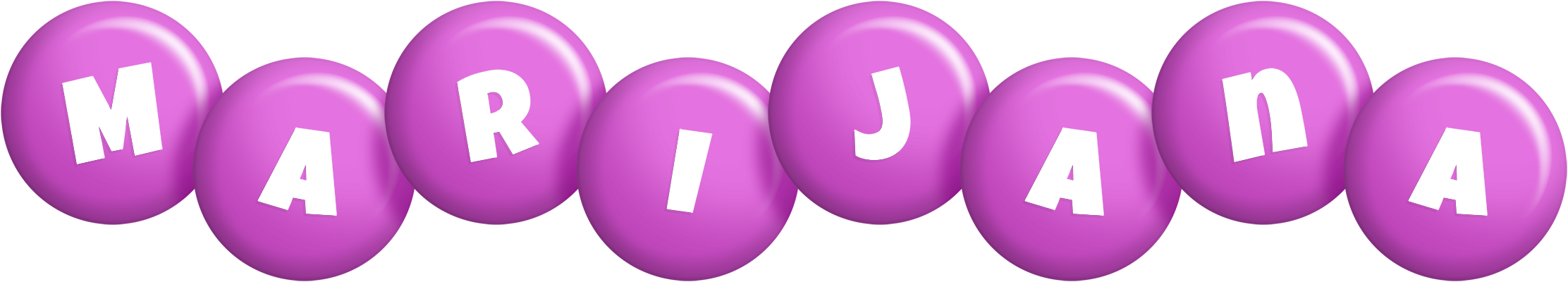 Marijana candy-purple logo