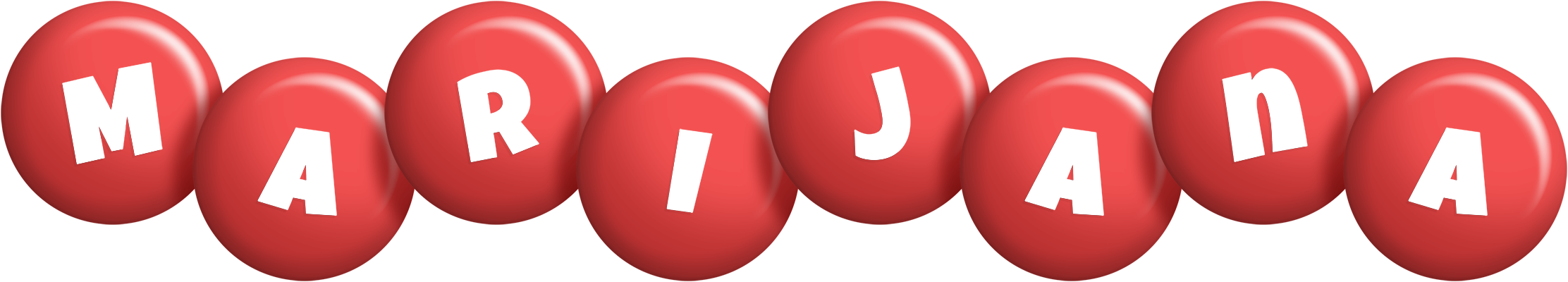 Marijana candy-red logo