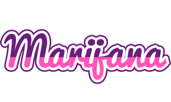 Marijana cheerful logo