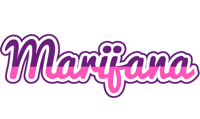 Marijana cheerful logo