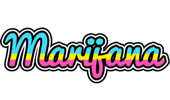 Marijana circus logo