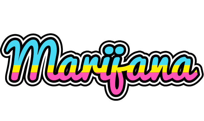 Marijana circus logo