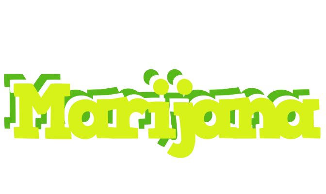 Marijana citrus logo