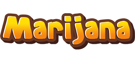 Marijana cookies logo