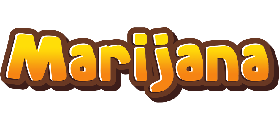 Marijana cookies logo