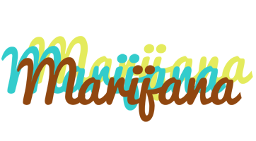 Marijana cupcake logo