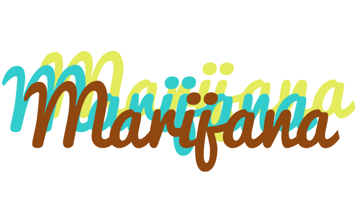 Marijana cupcake logo