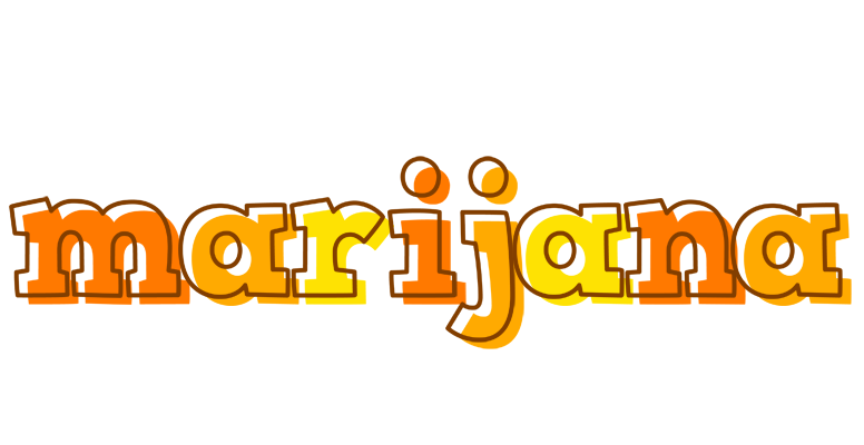 Marijana desert logo
