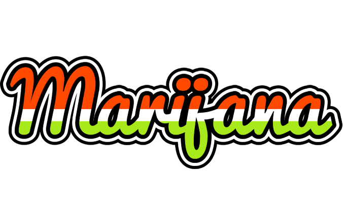 Marijana exotic logo