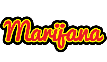 Marijana fireman logo