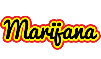 Marijana flaming logo