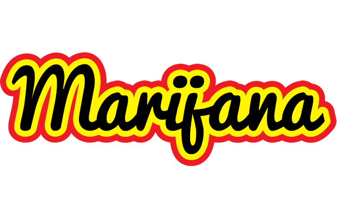 Marijana flaming logo