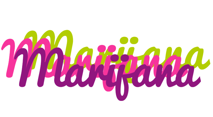 Marijana flowers logo