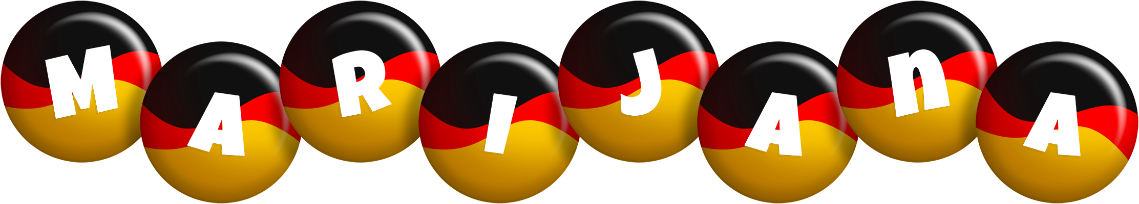Marijana german logo