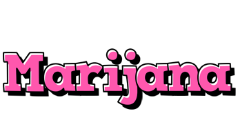 Marijana girlish logo