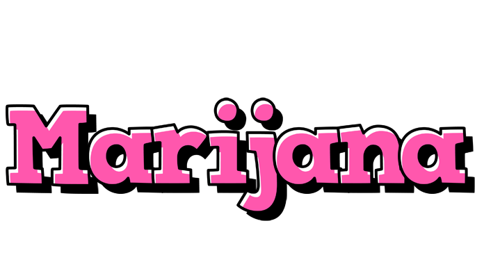 Marijana girlish logo