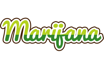 Marijana golfing logo