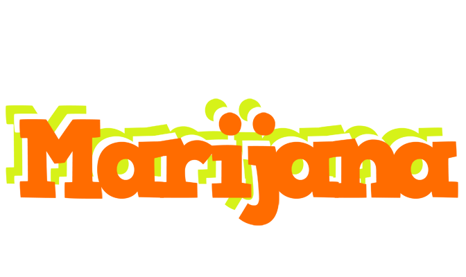 Marijana healthy logo