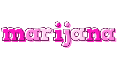 Marijana hello logo