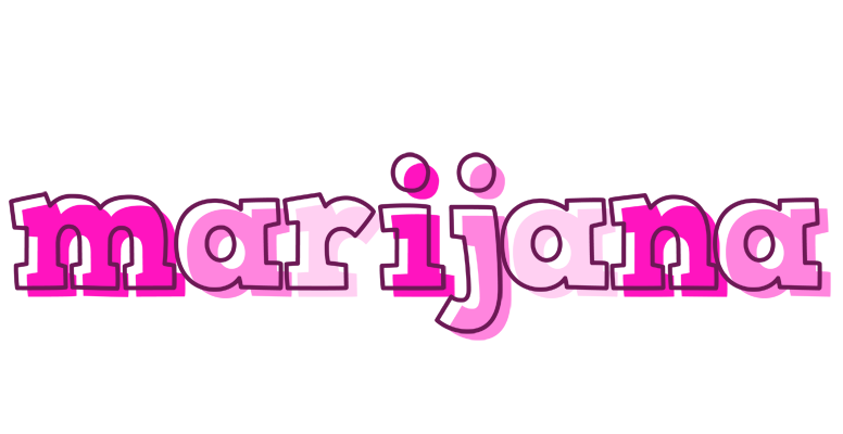 Marijana hello logo