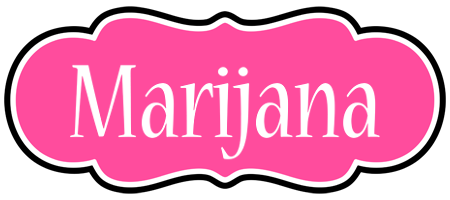 Marijana invitation logo