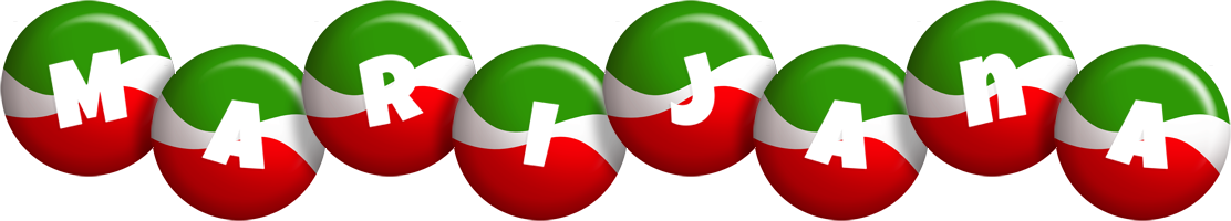 Marijana italy logo