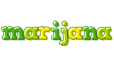 Marijana juice logo