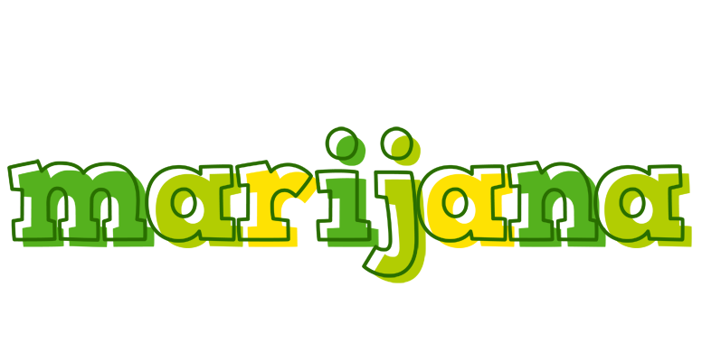 Marijana juice logo