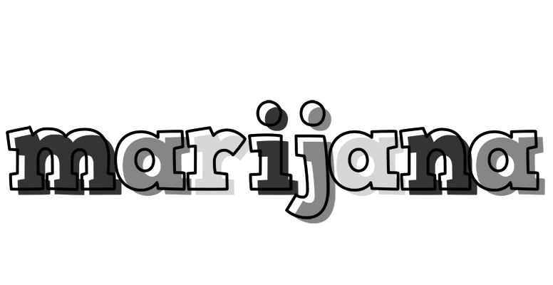 Marijana night logo